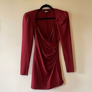 Reformation Adams Mini Bodycon Dress